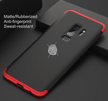 Load image into Gallery viewer, Samsung Galaxy S9 Plus Premium Ultra Slim 3in1 360 Body Full Protection Hard Matte Front + Back Cover