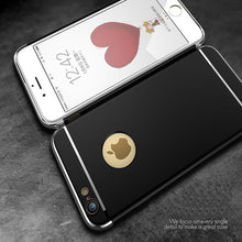 Load image into Gallery viewer, Luxury Ultra Slim i paky  3in1 Gold Electroplating Hard Back Case Cover for Apple iPhone 6 / 6S/ iPhone 6 Plus