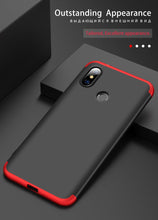 Load image into Gallery viewer, XIAOMI REDMI NOTE 6 PRO PREMIUM 360 PROTECTION [FRONT+BACK] HARD PC BACK CASE COVER
