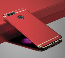 Load image into Gallery viewer, Luxury Chrome Electroplating Splicing 3 in 1 Hard Back Case for One Plus 5T