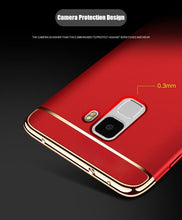 Load image into Gallery viewer, Samsung Galaxy S9 Luxury Ultra Slim 3in1 Gold Electroplating Hard Back Case Cover