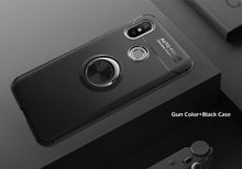 Load image into Gallery viewer, XIAOMI REDMI NOTE 5 PRO LUXURY SHOCKPROOF RING HOLDER KICKSTAND SOFT TPU BACK CASE COVER