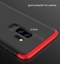 Load image into Gallery viewer, Samsung Galaxy S9 Plus Premium Ultra Slim 3in1 360 Body Full Protection Hard Matte Front + Back Cover