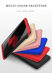 Samsung Galaxy S9 Plus Premium Ultra Slim 3in1 360 Body Full Protection Hard Matte Front + Back Cover