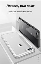 Load image into Gallery viewer, &quot;HENKS&quot; Premium Anti Scratch HD Clear 9H Hardness Tempered Glass Back Case Cover for Apple iPhone 7/8