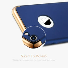 Load image into Gallery viewer, Luxury Ultra Slim 3in1 Gold Electroplating Hard Back Case Cover for Apple iPhone 7/8