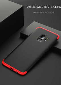 Samsung Galaxy S9 Premium Ultra Slim 3in1 360 Body Full Protection Hard Matte Front + Back Cover