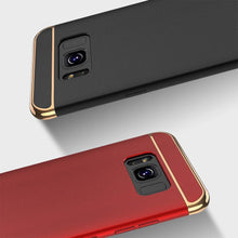 Load image into Gallery viewer, Samsung Galaxy S8 Plus Luxury Ultra Slim 3in1 Gold Electroplating Hard Back Case Cover