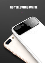 Load image into Gallery viewer, HENKS Luxury Smooth Mirror Camera Lens Anti Scratch Back Case Cover for Apple iPhone 8 Plus/ 7 Plus