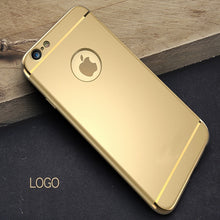 Load image into Gallery viewer, Luxury Ultra Slim i paky  3in1 Gold Electroplating Hard Back Case Cover for Apple iPhone 6 / 6S/ iPhone 6 Plus
