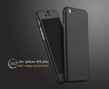 Load image into Gallery viewer, Premium Original iPaky 360 Full Body Protection Front + Back Cover for Apple iPhone 6 / 6S/ iPhone 6 Plus