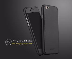 Premium Original iPaky 360 Full Body Protection Front + Back Cover for Apple iPhone 6 / 6S/ iPhone 6 Plus