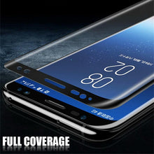 Load image into Gallery viewer, Samsung Galaxy S8 Plus Premium 5D Pro Full Glue Curved Edge Anti Shatter Tempered Glass Screen Protector