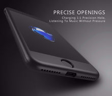 Load image into Gallery viewer, Premium iPaky Matte Finish 360 Full Body Protection Front + Back Cover for Apple iPhone 7/7 Plus