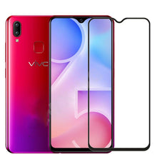 Load image into Gallery viewer, Vivo Y95 Premium 5D Pro Full Glue Curved Edge Anti Shatter Tempered Glass Screen Protector