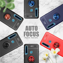 Load image into Gallery viewer, Samsung Galaxy A9 2018 Luxury Shockproof Ring Holder Kickstand Soft TPU Back Case Cover