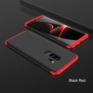 Samsung Galaxy S9 Plus Premium Ultra Slim 3in1 360 Body Full Protection Hard Matte Front + Back Cover