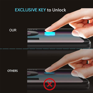 SAMSUNG GALAXY S10 PREMIUM HENKS 5D PRO FULL GLUE CURVED EDGE ANTI SHATTER TEMPERED GLASS SCREEN PROTECTOR