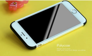 IPAKY Fruit Color 360 3in1 Dual Hybrid Back Case Cover for Apple iPhone 6/6S/6 Plus