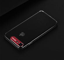 Load image into Gallery viewer, &quot;HENKS&quot; Premium Metal Camera Protection Ultra Slim Hard Matte Back Case Cover for Apple iPhone 7/8