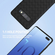 Load image into Gallery viewer, *Henks* Ultra Thin Grid Weaving Case for Galaxy S10/ S10 Plus
