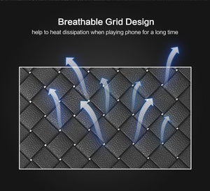 Apple iPhone X Premium Weaving Grid Breathable Soft Silicone Back Case
