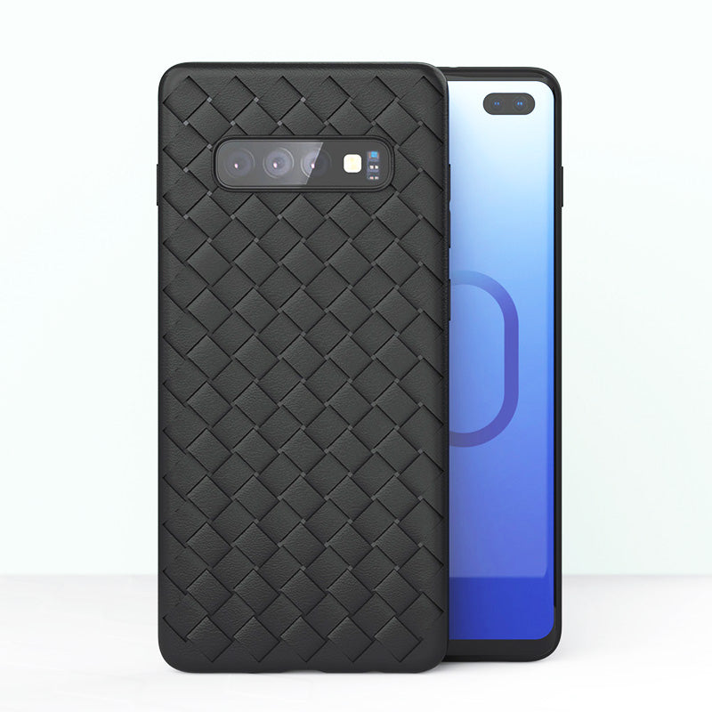 *Henks* Ultra Thin Grid Weaving Case for Galaxy S10/ S10 Plus