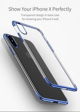 Load image into Gallery viewer, iPhone X / XS 2018 Luxury High-end Electroplated Premium Back Case Cover