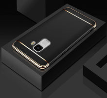 Load image into Gallery viewer, Samsung Galaxy S9 Luxury Ultra Slim 3in1 Gold Electroplating Hard Back Case Cover