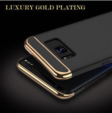 Load image into Gallery viewer, Samsung Galaxy S8 Luxury Ultra Slim 3in1 Gold Electroplating Hard Back Case Cover