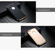 Load image into Gallery viewer, Luxury Ultra Slim 3in1 Gold Electroplating Hard Back Case Cover for Apple iPhone 7/8