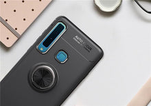 Load image into Gallery viewer, Samsung Galaxy A9 2018 Luxury Shockproof Ring Holder Kickstand Soft TPU Back Case Cover