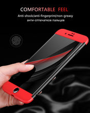 Load image into Gallery viewer, Premium GKK Ultra Slim 3in1 360 Body Full Protection Hard Matte Front + Back Cover for Apple iPhone 6 / 6S /iPhone 6Plus
