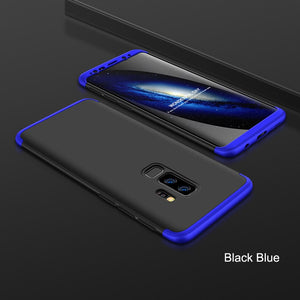 Samsung Galaxy S9 Plus Premium Ultra Slim 3in1 360 Body Full Protection Hard Matte Front + Back Cover
