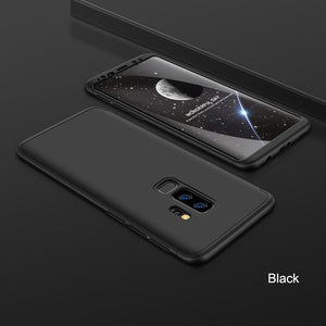 Samsung Galaxy S9 Plus Premium Ultra Slim 3in1 360 Body Full Protection Hard Matte Front + Back Cover