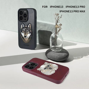 Santa Barbara Polo & Racquet Club ® Luxury Savana Series Leather Case for iPhone 14 Series (iPhone 14 / 14 Plus / 14 Pro / 14 Pro Max)