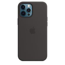 Load image into Gallery viewer, Official iPhone 12 Pro Max Liquid Silicone Logo Case with Magsafe Support