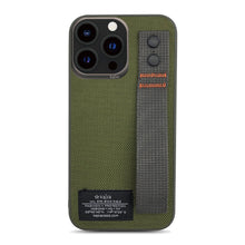 Load image into Gallery viewer, Kajsa Military Collection Straps With Fabric Tough Case Cover for iPhone 13 Series