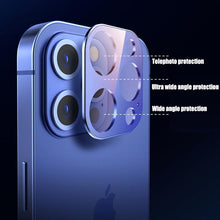 Load image into Gallery viewer, HENKS® iPhone 12 Series Camera Lens Tempered Glass