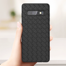 Load image into Gallery viewer, *Henks* Ultra Thin Grid Weaving Case for Galaxy S10/ S10 Plus