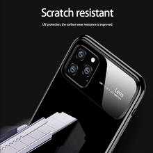 Load image into Gallery viewer, Apple iPhone 11 Pro Max Luxury Smooth Mirror Effect Camera Lens Anti Scratch Back Case Cover