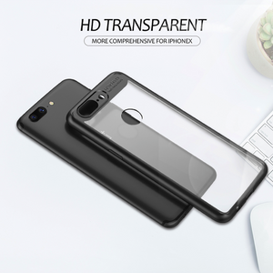 Premium Ultra Slim Clear Transparent Hard Back Case for All Round Protection for One Plus 5T