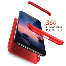 Load image into Gallery viewer, XIAOMI REDMI NOTE 6 PRO PREMIUM 360 PROTECTION [FRONT+BACK] HARD PC BACK CASE COVER