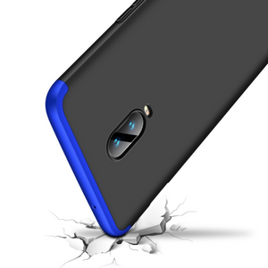 OnePlus 6T Premium 360 Protection [Front+Back] Hard PC Back Case Cover