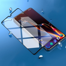 Load image into Gallery viewer, OnePlus 6T Premium 5D Pro Full Glue Curved Edge Anti Shatter Tempered Glass Screen Protector