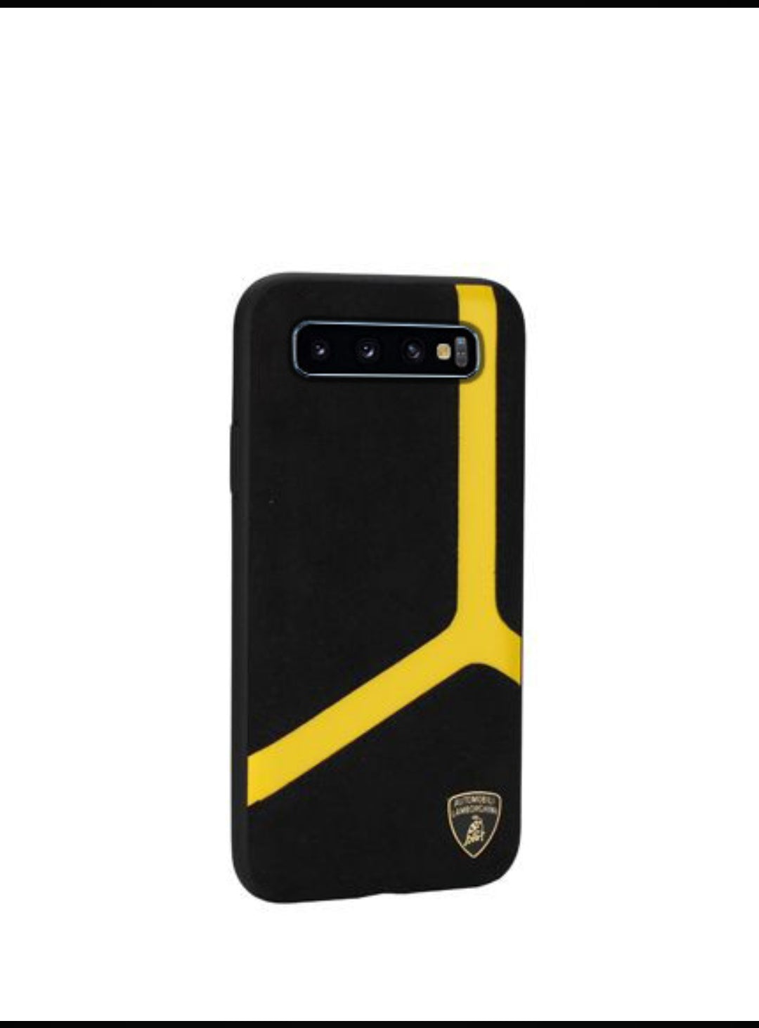 Samsung S10 Plus Alcantara Case Lamborghini ® For Samsung S10 Plus
