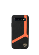 Load image into Gallery viewer, Lamborghini ® For Samsung S10 Plus Alcantara Aventador D11 Limited Edition Case Back Cover