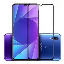 Load image into Gallery viewer, Vivo Y95 Premium 5D Pro Full Glue Curved Edge Anti Shatter Tempered Glass Screen Protector