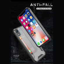 Load image into Gallery viewer, Apple iPhone XR (6.1&quot;) Premium Hybrid Protection Heavy Duty Soft TPU+ Hard PC Clear Case