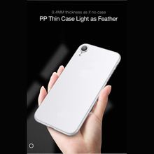 Load image into Gallery viewer, Apple iPhone XR Premium Feather Series Paper Thin 0.2mm Protection Case
